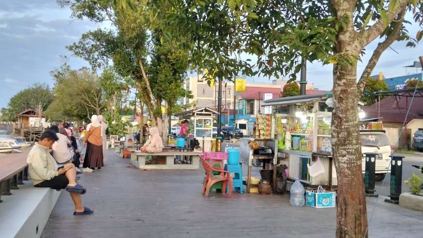 Pungutan Harian Pedagang di Tepian Berau Mendapat Sorotan, Desak Transparansi