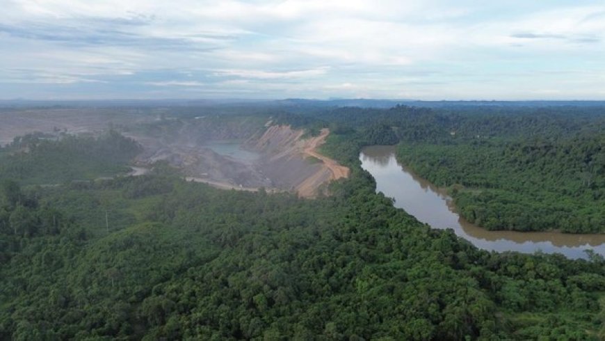Lubang Tambang Batu Bara Dekat Sungai Kelay Disorot, JATAM Kaltim Nilai Ancaman Bencana Ekologis