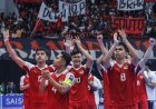 Takluk Terhormat! Timnas Futsal Indonesia Paksa Raksasa Iran Bertarung hingga Adu Penalti