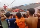 Tragedi Rumah Ambruk di Balikpapan, Satu Orang Meninggal Tertimpa Puing