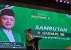 PPP Kaltim Kembali di Tangan Gamalis: Tinggalkan Pola Lama, Siap Jadi Partainya Anak Muda