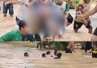Niat Menolong Berujung Maut: Dua Pelajar SMA 1 Bontang Tewas Terseret Arus Sungai