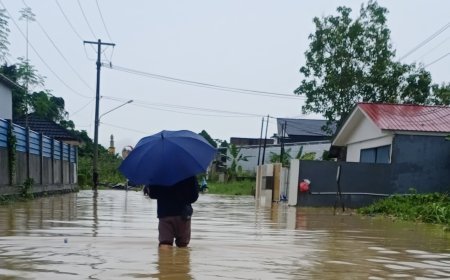 Drainase Samarinda dan Tantangan Pengendalian Banjir