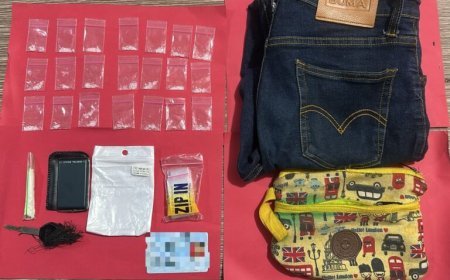 Satresnarkoba Polres Berau Ungkap Kasus Sabu di Teluk Bayur, Dua Pria Diamankan