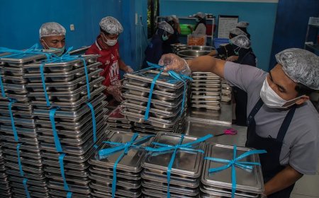 Survei BPS: Program MBG Dorong Perbaikan Gizi dan Buka Lapangan Kerja