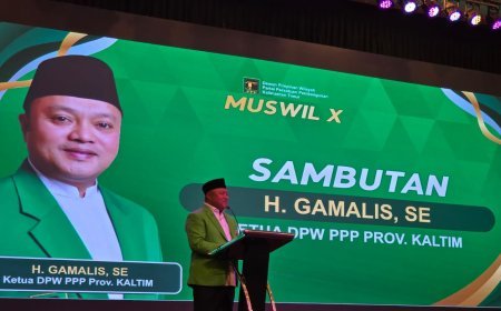 PPP Kaltim Kembali di Tangan Gamalis: Tinggalkan Pola Lama, Siap Jadi Partainya Anak Muda