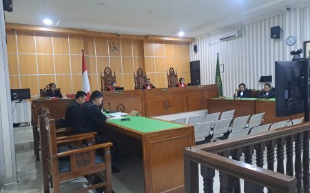 Replik Dibacakan, Jaksa Nilai Pledoi Tak Berdasar. Keadilan Jadi Harapan Keluarga Korban