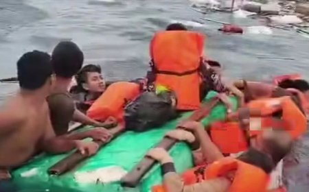 Dihantam Gelombang dan Angin Kencang, KM Cahaya Intan Celebes Karam di Perairan Bombana