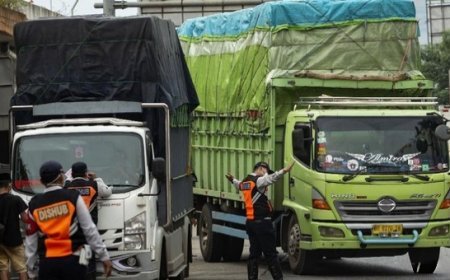Kemenhub Batasi Operasional Angkutan Barang Arus Mudik Lebaran 2026, Simak Jadwalnya