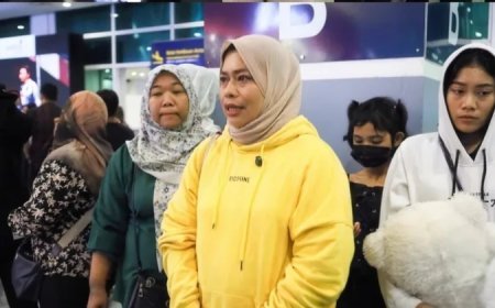 Hidup dalam Keterbatasan Ekonomi di Lombok, Norida Akhirnya Berhasil Pulang ke Malaysia