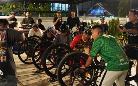 FourMo For Bike, Ciptakan Closingan Berbeda Jelang Ramadan