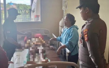 Teror Buaya di Tengah Banjir Kutim, Dua Warga Dilarikan ke Rumah Sakit