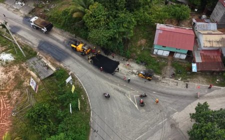 Peningkatan Jalan Kaltim–Kalteng Ditarget Rampung 2027, Anggaran Rp183 Miliar Digelontorkan