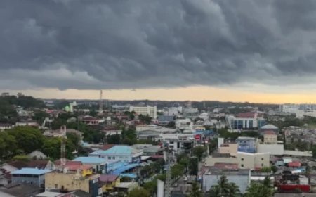 Kaltim Sangat Lembap! Kelembapan Udara Capai 99 Persen, Cek Wilayah yang Bakal Hujan