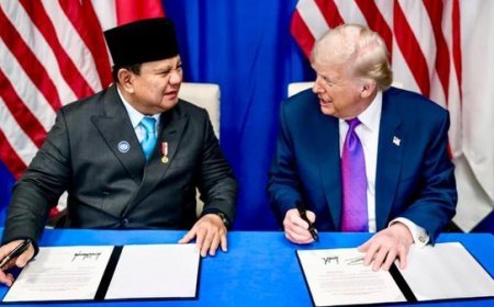 Indonesia–AS Resmikan Perjanjian Tarif Resiprokal, Bentuk Dewan Perdagangan dan Investasi