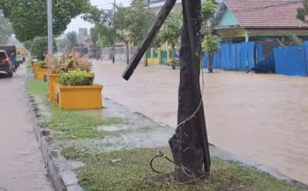 Inikah Penyebab Banjir di Berau? Warga Curigai Parit Buntu Jadi Biang Keroknya
