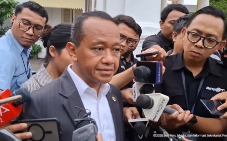Indonesia Tambah Kendali di Freeport, Bahlil Sebut Saham Indonesia Tembus 63 Persen pada 2041