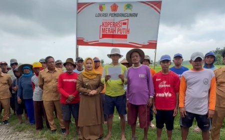 Penolakan Gerai Kopdes Merah Putih di Nganjuk Viral, Petani Loceret Surati Presiden