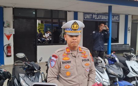 49 Kasus Knalpot Brong, Satlantas  Gelandang Banyak Motor Pembalap liar Ke Markas Polres Berau
