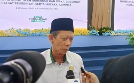 Baznas Kaltim Optimalkan Potensi Zakat Rp6 Triliun, Perluas Program Pengentasan Kemiskinan