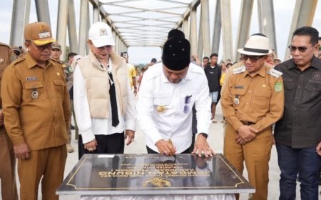 ​Bye-bye Jalan Memutar! Jembatan Nibung Akhirnya Sah Jadi "Jalur Ninja" Warga Kutim