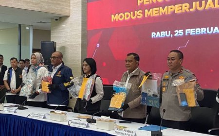 Bareskrim Polri Tangkap 12 Tersangka Sindikat Jual Beli Bayi, Empat Orang Tua Kandung Ikut Jadi Tersangka