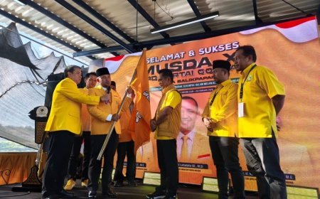 Buka Puasa Sambil Musda, Rahmad Mas'ud Kembali Jadi Nahkoda Golkar Balikpapan