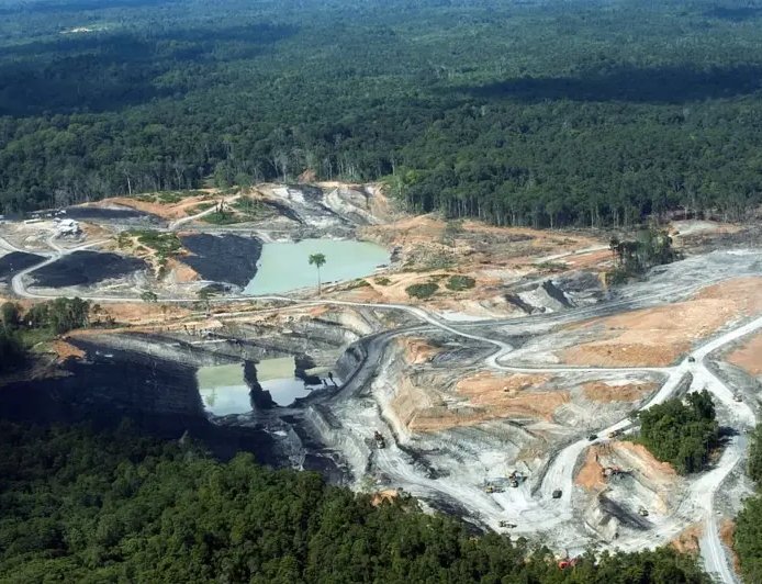 ESDM Kaltim Wajibkan Penutupan Lubang Tambang di Luar AMDAL