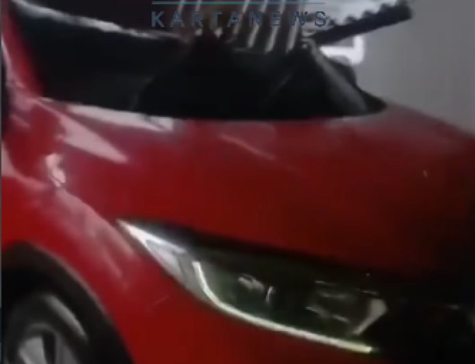 Detik-detik mencekam! Ibu & Bayi Selamat Dari Musibah saat Cuaca Ekstrem