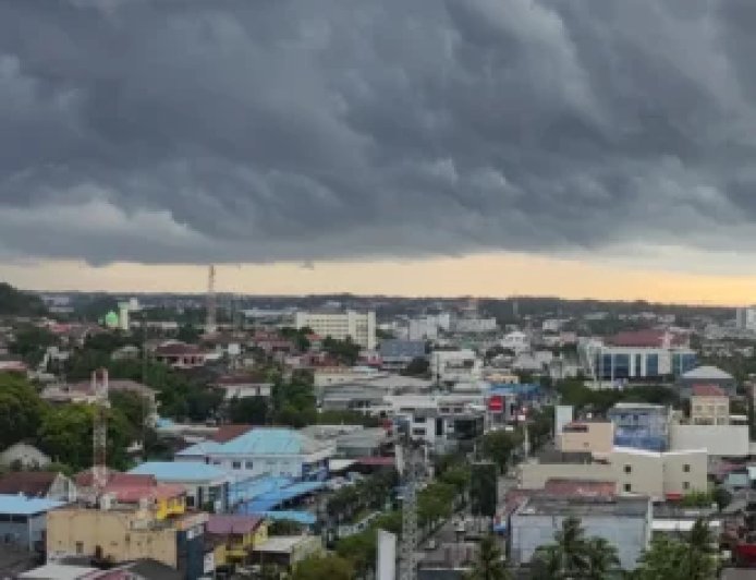 Kaltim Sangat Lembap! Kelembapan Udara Capai 99 Persen, Cek Wilayah yang Bakal Hujan