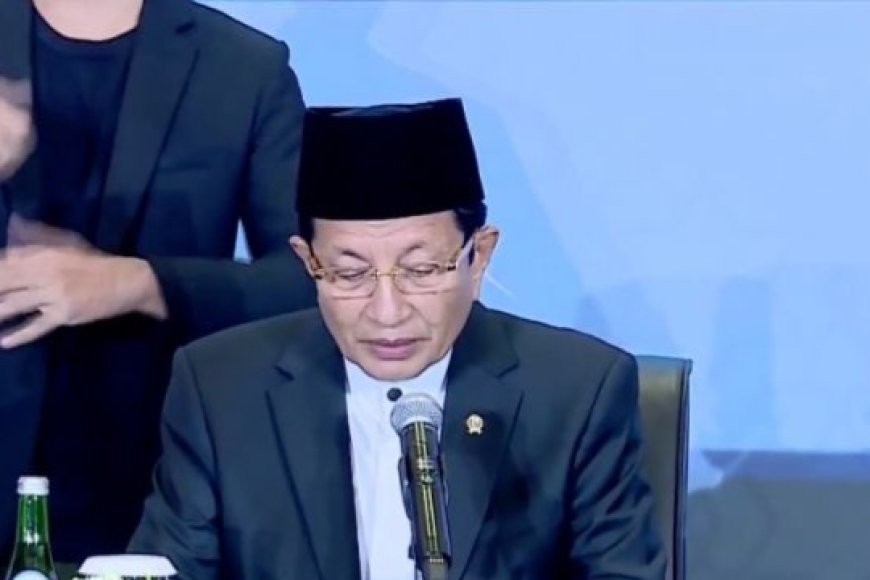 Menag Nasaruddin Umar Umumkan 1 Ramadan 1447 H Jatuh pada 19 Februari