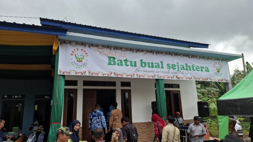 Cetak Sejarah di Berau, BUMK Batu Bual Sejahtera Bangun Kantor Sekretariat dari Laba Usaha