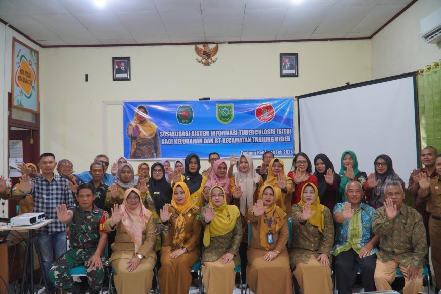 Perkuat Skrining TBC di Karang Ambon, Ketua TP PKK Berau Dorong Kader Manfaatkan Aplikasi SITB