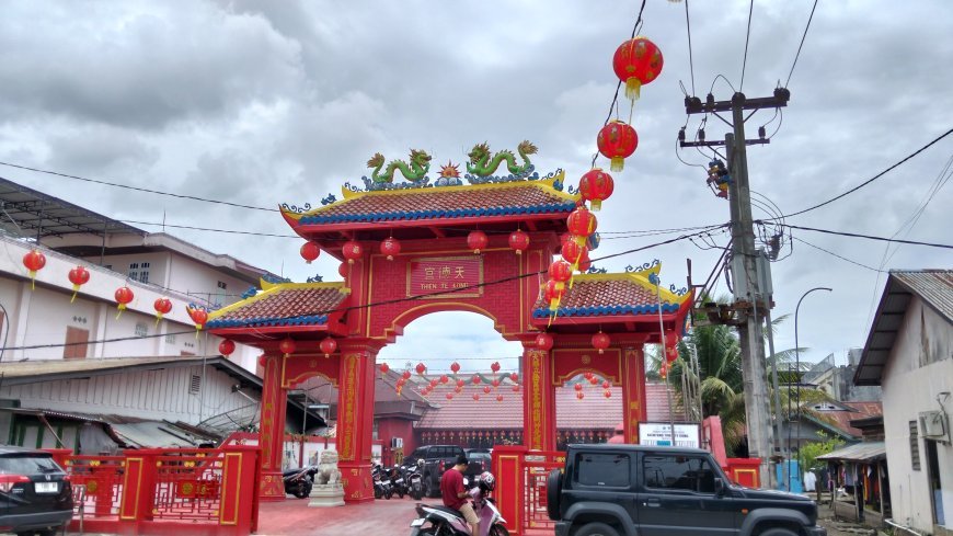 Semarak Menyambut Imlek di Berau, Klenteng Thien Te Kong dipenuhi Nuansa Merah dan Harapan Baru