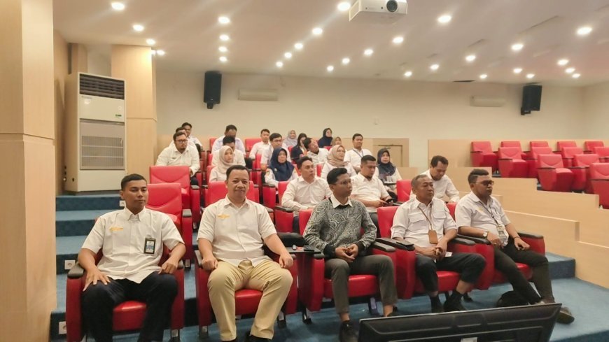 OBU Wilayah VII Kantongi Predikat WBBM 2025, Perkuat Budaya Kerja Bersih dan Melayani