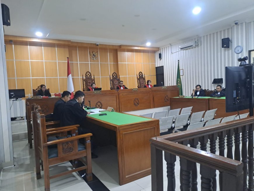 Replik Dibacakan, Jaksa Nilai Pledoi Tak Berdasar. Keadilan Jadi Harapan Keluarga Korban