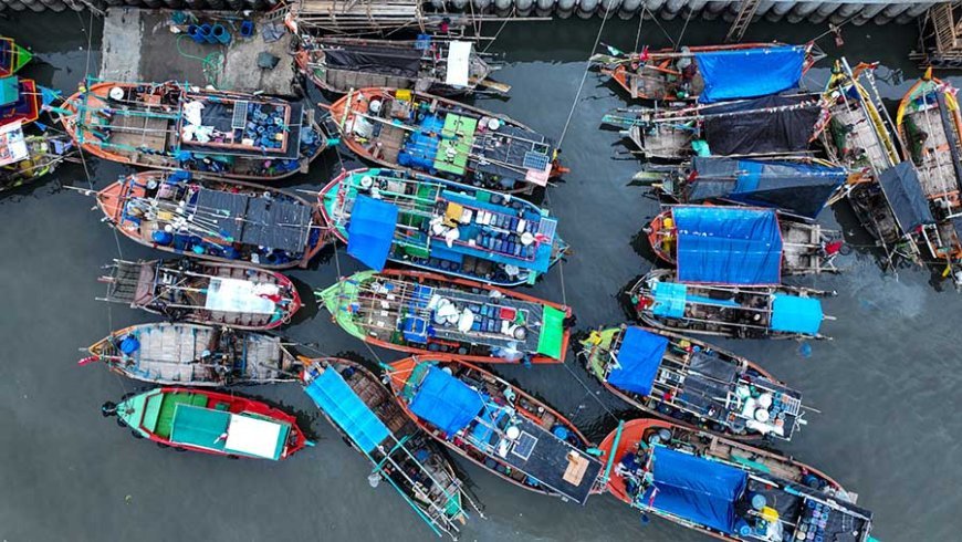 Perkuat Ekonomi Pesisir, Prabowo Janji Siapkan 1.000 Desa Nelayan Terintegrasi