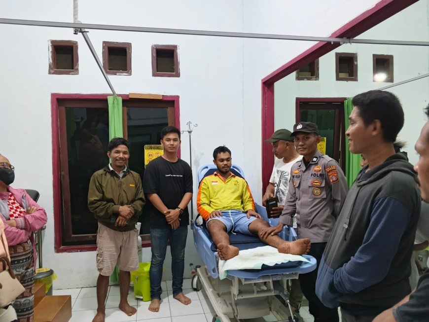 Sempat Dilaporkan Hilang, Karyawan di Segah Ditemukan Selamat di Tepi Sungai Siduung