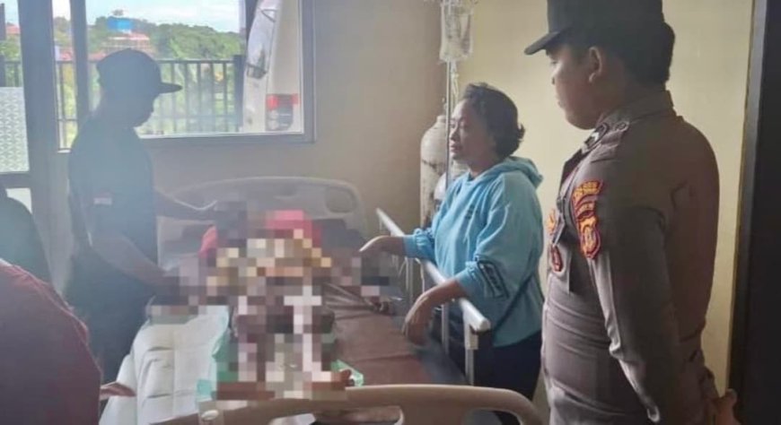 Teror Buaya di Tengah Banjir Kutim, Dua Warga Dilarikan ke Rumah Sakit