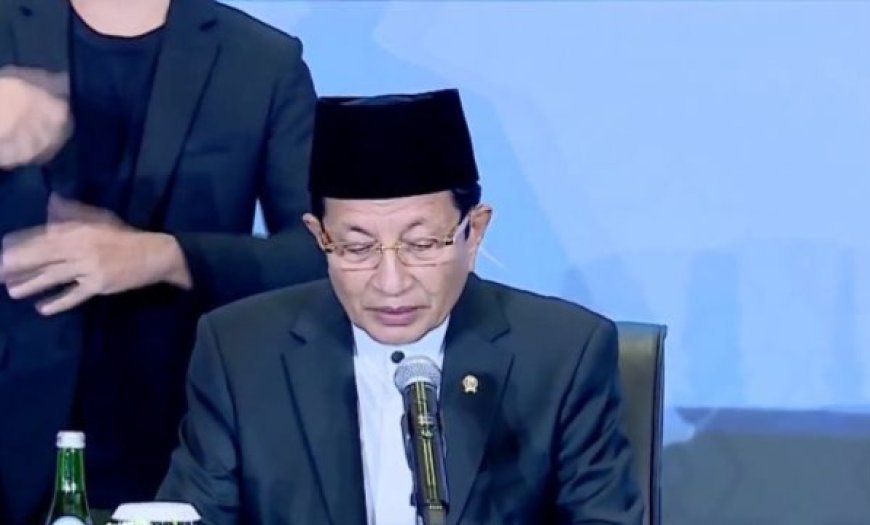 Menag Nasaruddin Umar Umumkan 1 Ramadan 1447 H Jatuh pada 19 Februari