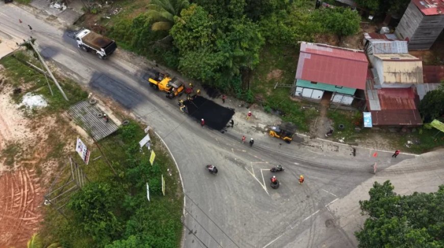 Peningkatan Jalan Kaltim–Kalteng Ditarget Rampung 2027, Anggaran Rp183 Miliar Digelontorkan