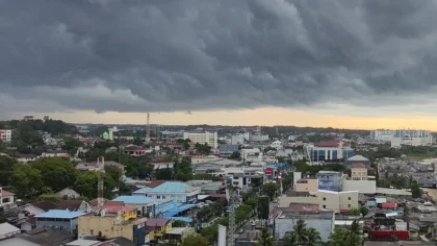 Kaltim Sangat Lembap! Kelembapan Udara Capai 99 Persen, Cek Wilayah yang Bakal Hujan