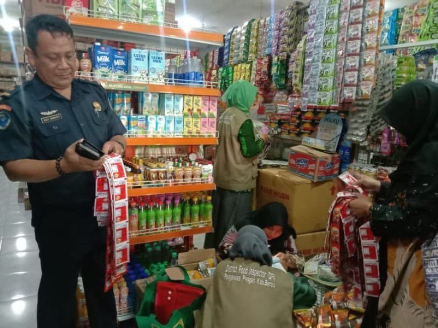 Dinkes Berau Ingatkan Pedagang Tak Jual Barang Kadaluwarsa: Temuan Akan Dimusnahkan
