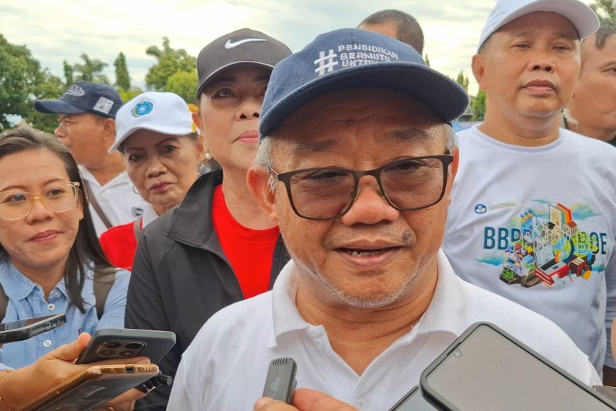 Mendikdasmen: Anggaran Pendidikan 2026 Naik, Tidak Dipakai untuk Program MBG