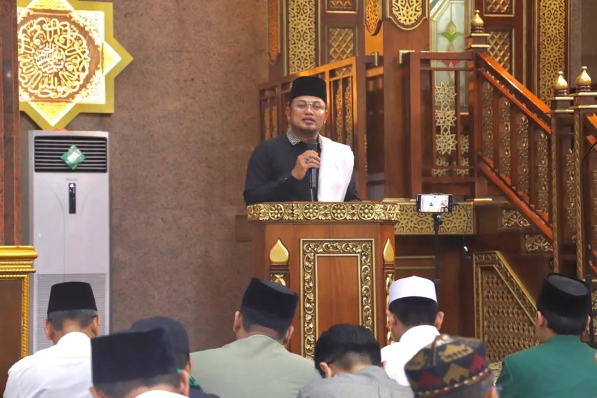 Buka Safari Ramadan, Gubernur Rudy Mas’ud Ajak Warga Kaltim Ramaikan Masjid Lewat Gerakan Subuh Berjamaah
