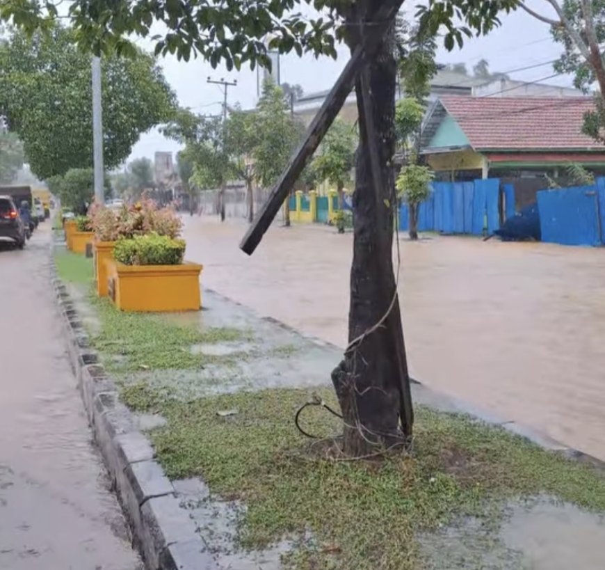 Inikah Penyebab Banjir di Berau? Warga Curigai Parit Buntu Jadi Biang Keroknya