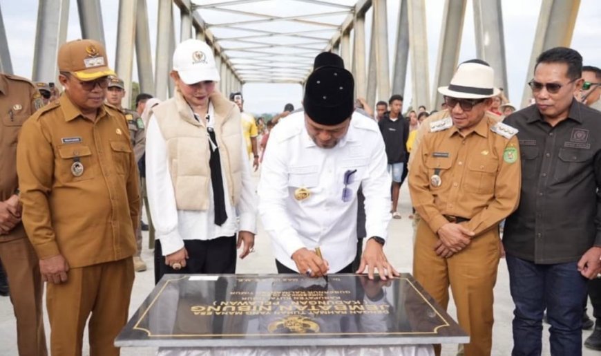 ​Bye-bye Jalan Memutar! Jembatan Nibung Akhirnya Sah Jadi "Jalur Ninja" Warga Kutim