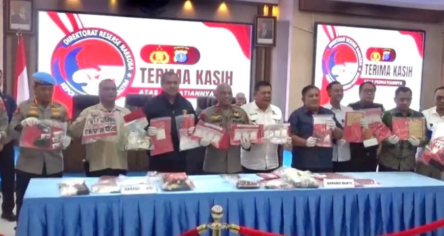 Belum Genap Dua Bulan, Polda Kaltim Sudah Sita Barang Haram Sebanyak Ini!