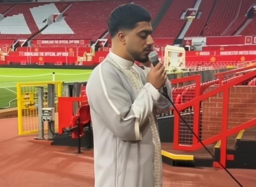 Old Trafford Catat Momen Bersejarah, Azan Magrib Menggema di Markas Manchester United