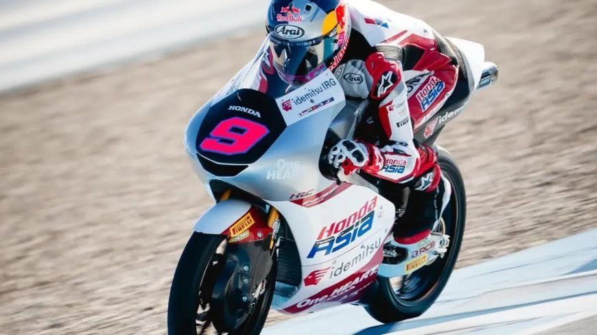 Pembalap Indonesia Veda Ega Pratama, Start di Posisi 5 GP Tahiland